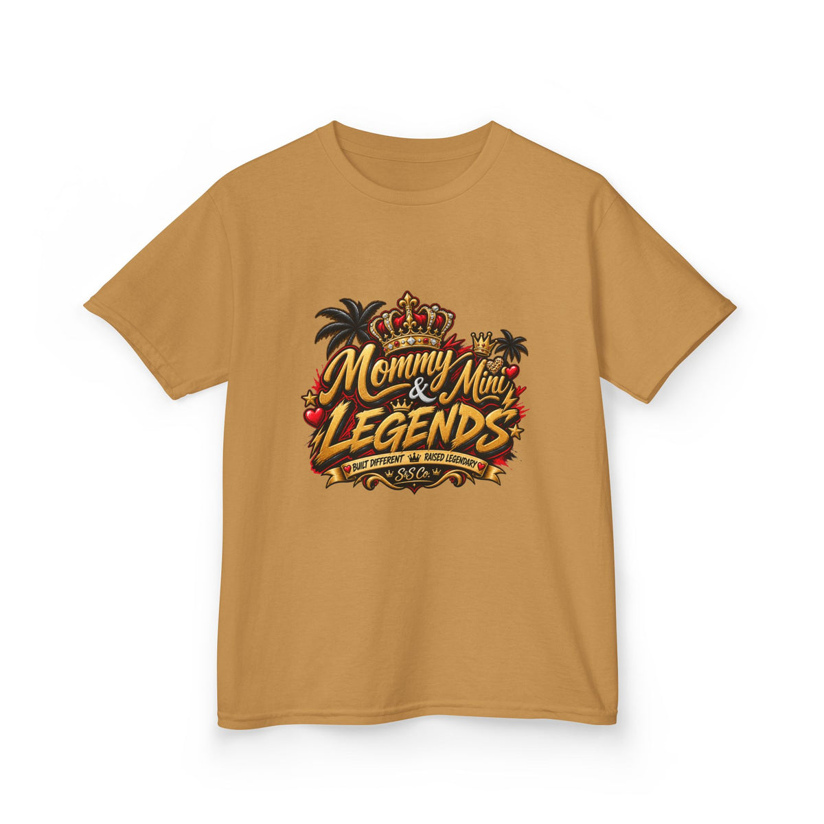 Kids Tee - "Momma's A Little Legend"