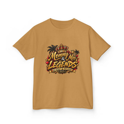 Kids Tee - "Momma's A Little Legend"