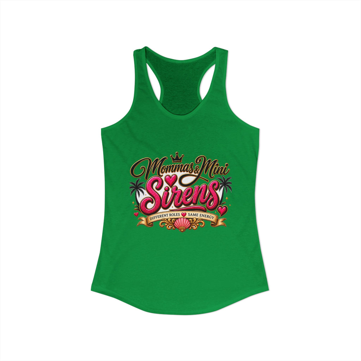 Momma and mini siren Tank