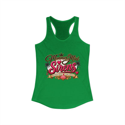 Momma and mini siren Tank