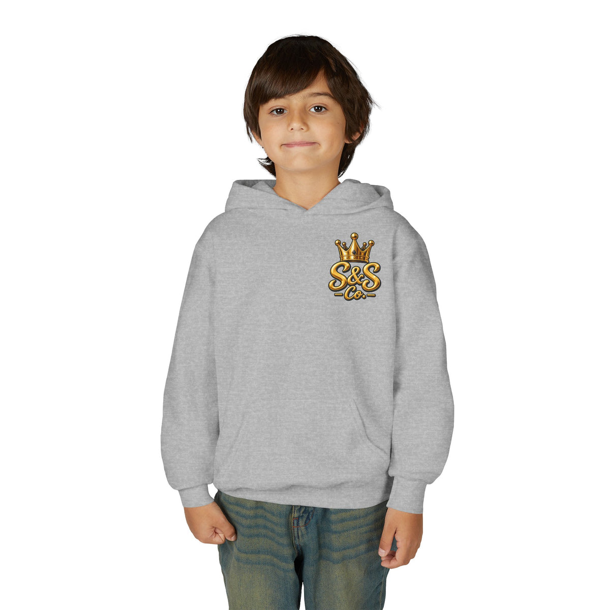 Youth Little Legends Hoodie - "Big Dreams" Monster Truck Pullover