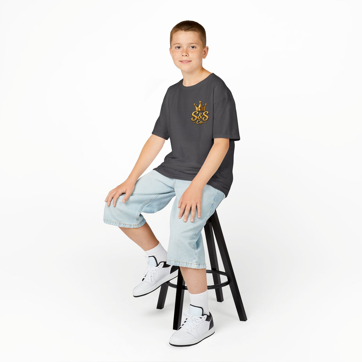 Little Legends 'Built Different' Graphic Tee