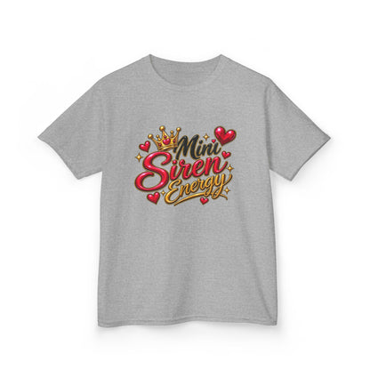 Mini Siren energy tee