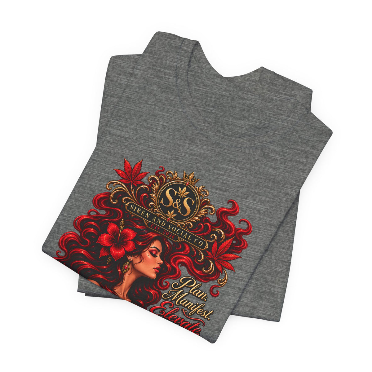 Siren Canna Collection Tee