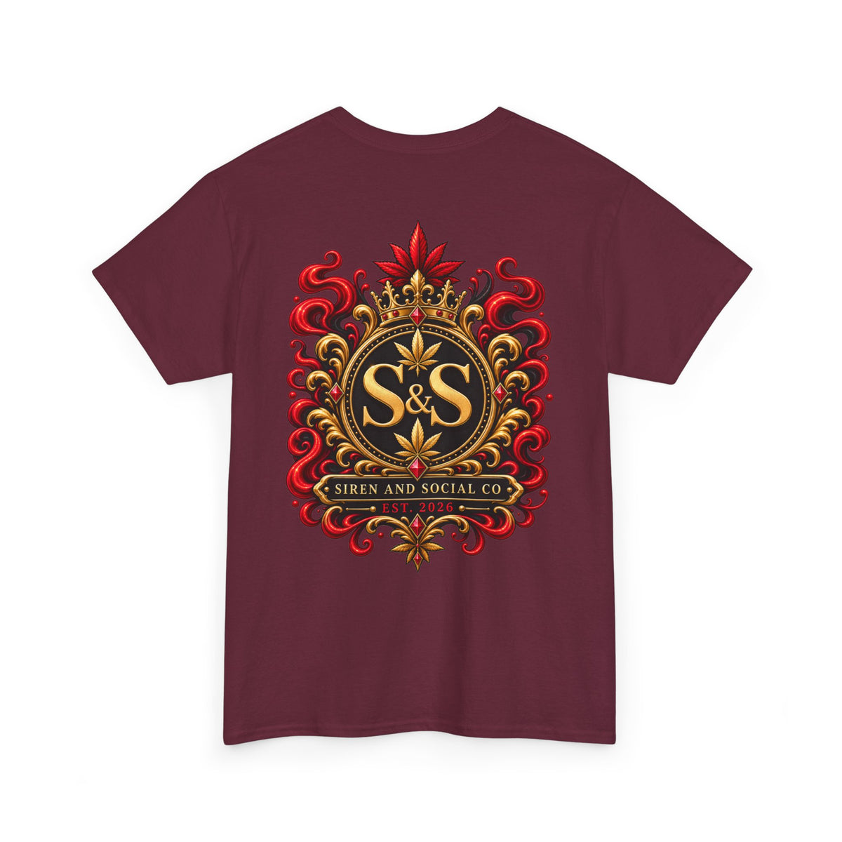 The Siren Cannabis Collection Tee
