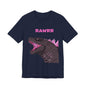 Rawrr Pink Godzilla T‑Shirt — Cute Monster Dino Tee