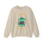 Sweatshirt — "Monday's Harshest Day of the Week" Cute Monster Graphic Crewneck