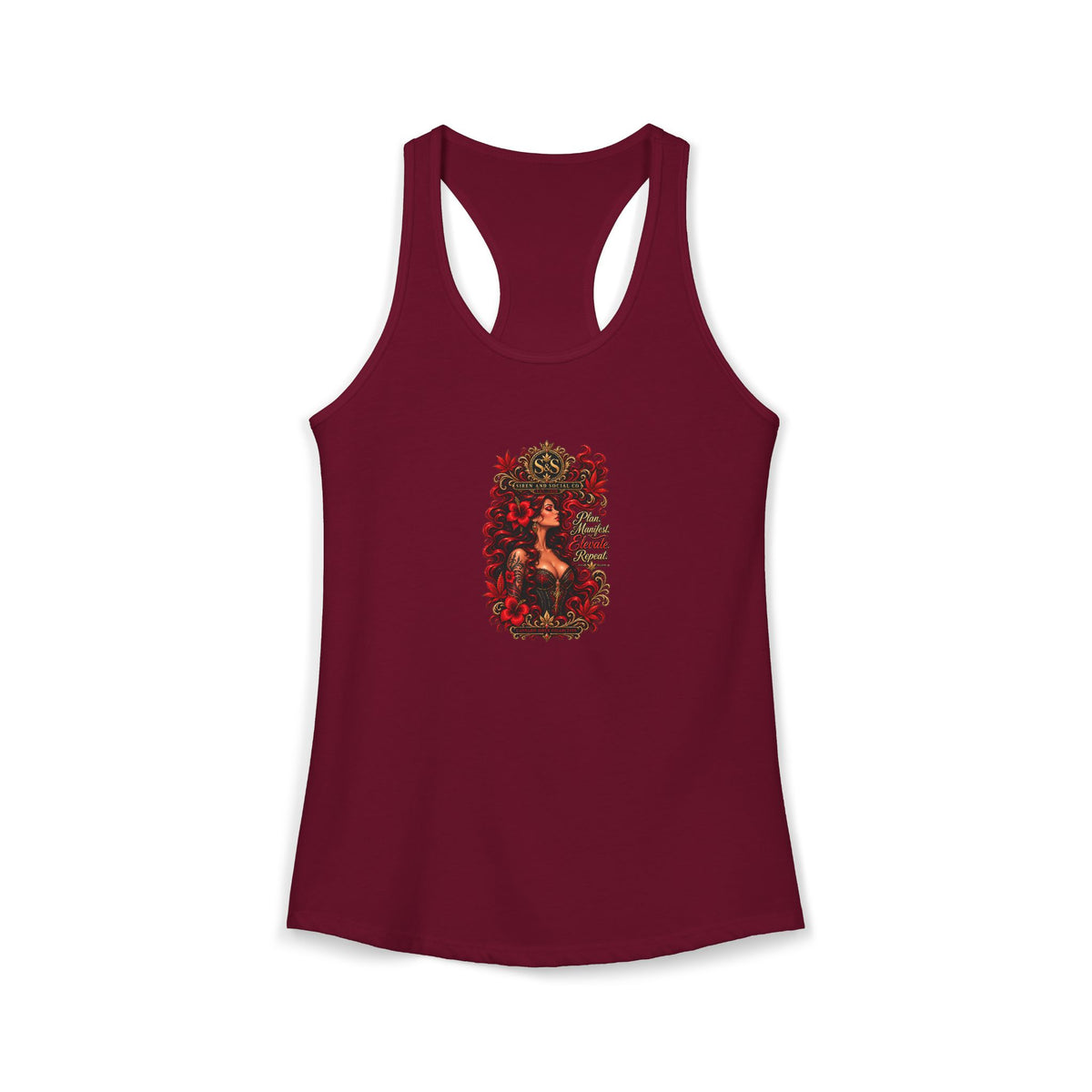 Siren Collection Tank top
