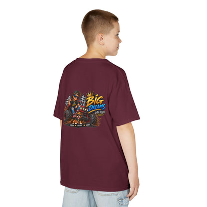 'Big Dreams' Racecar Rider Graphic Shirt