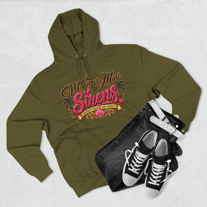 Mom and Mini Sirens Hoodie — Matching Mother-Daughter Graphic Pullover