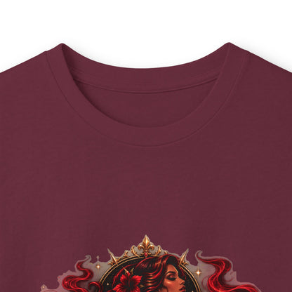 Long Sleeve Tee — 'She Is Not Silent' Afro Hair Graphic