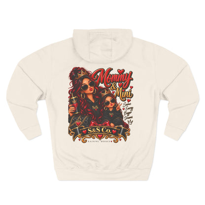 Mom and Mini Sirens Hoodie — Matching Mother-Daughter Graphic Pullover