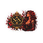 Siren & Social Redhead Emblem Sticker — Kiss-Cut Decorative Vinyl