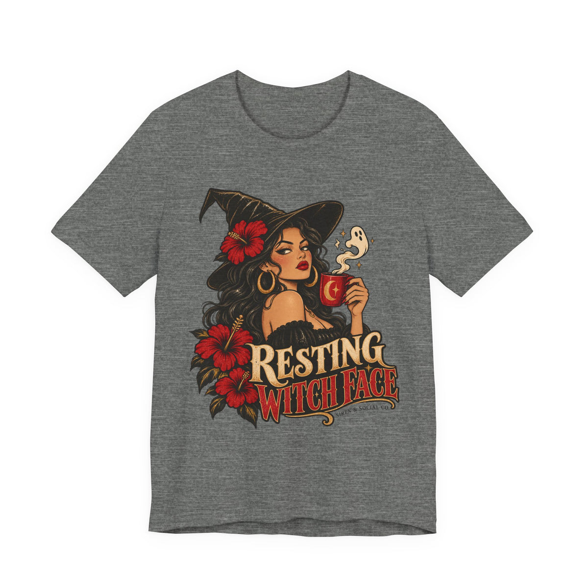 Resting Witch Face, Siren Edition