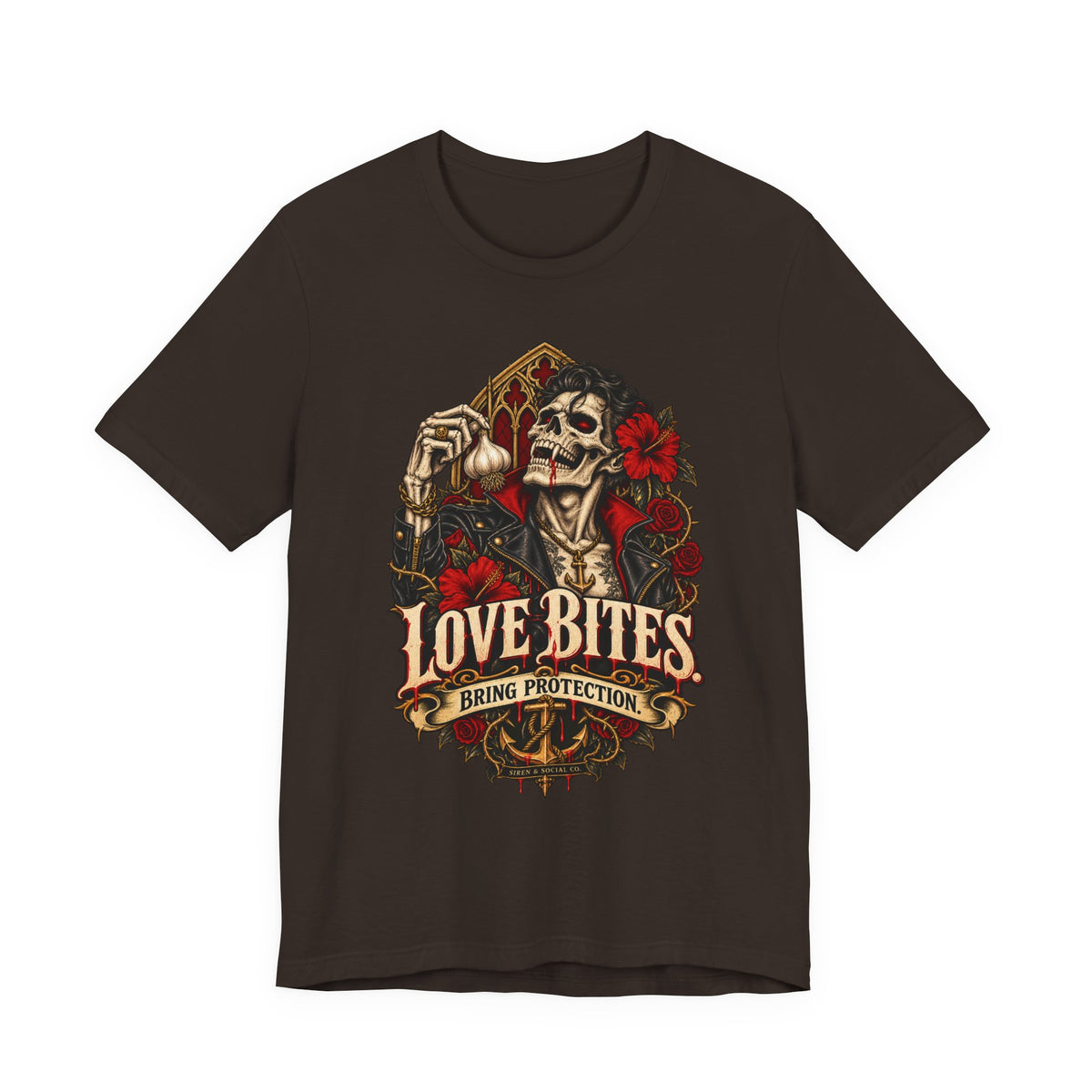 Love Bites, Bring Protection