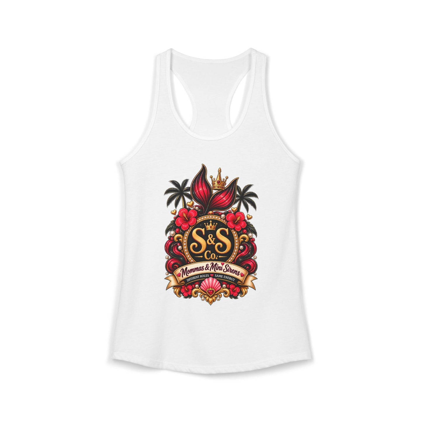Momma and Mini Siren Tank top