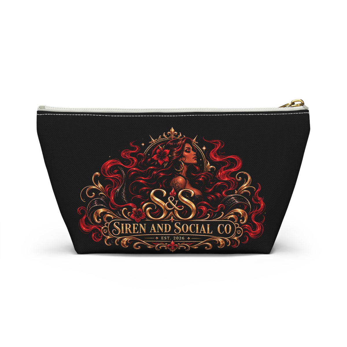 S&SCo Siren Collection Cosmetic Bag.