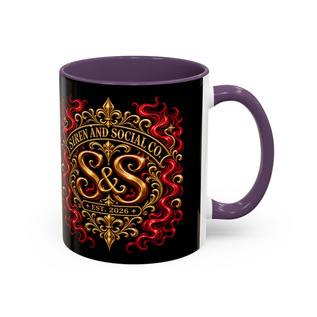 Accent Coffee Mug (11, 15oz)