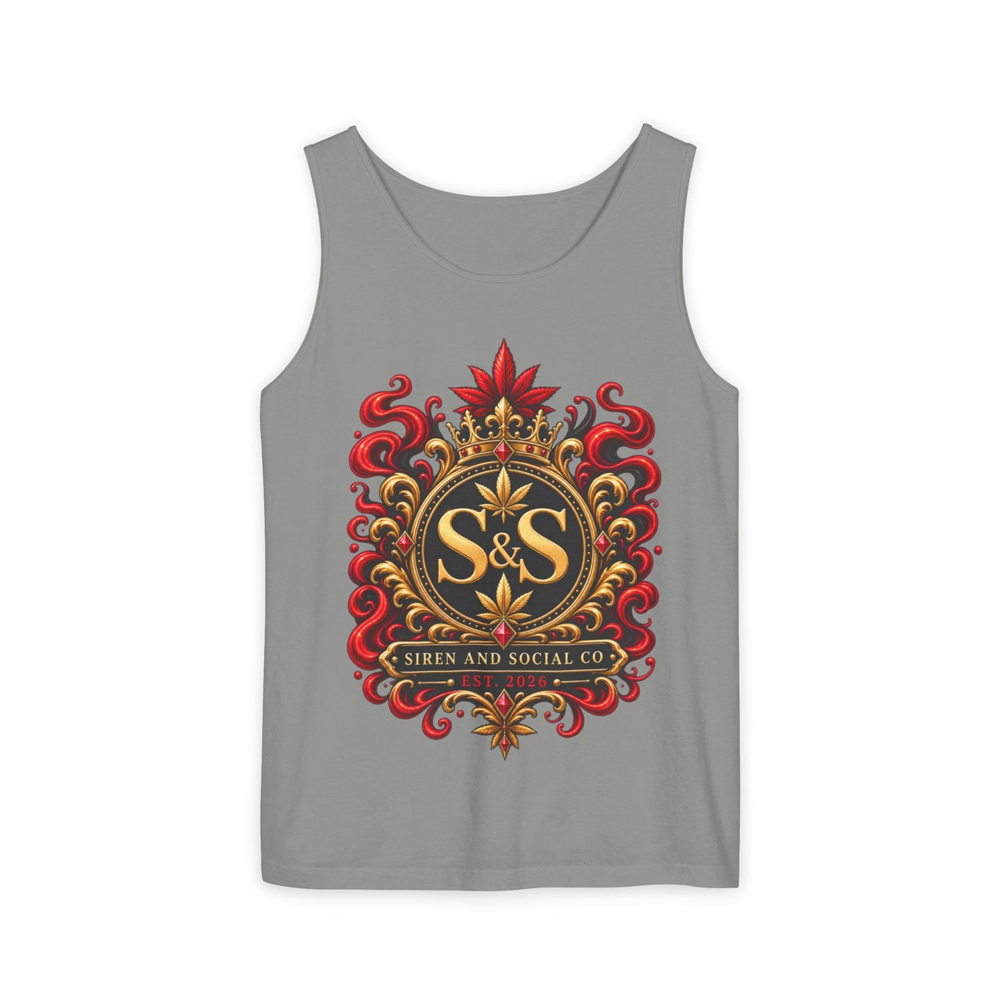 Cannabis collection tank