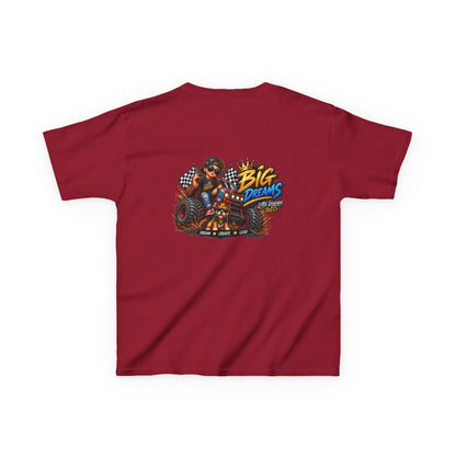 'Big Dreams' Racecar Rider Graphic Shirt