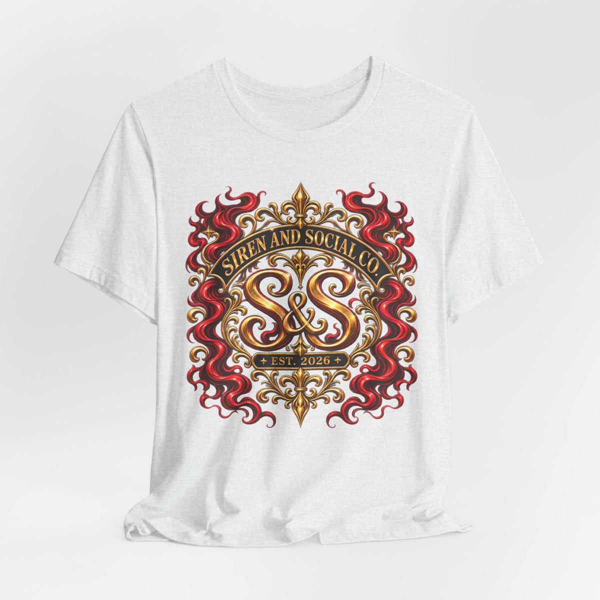 Siren & Social Co. Logo Crest T-Shirt