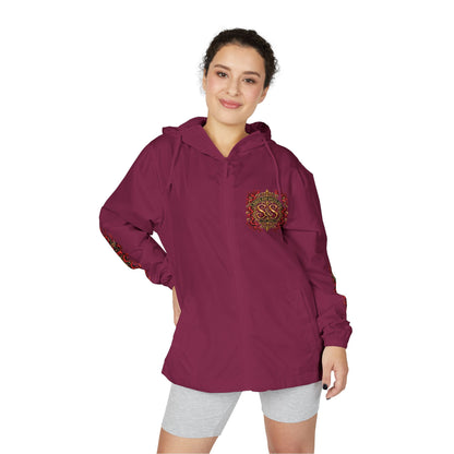 S&SCo Brand Windbreaker Jacket