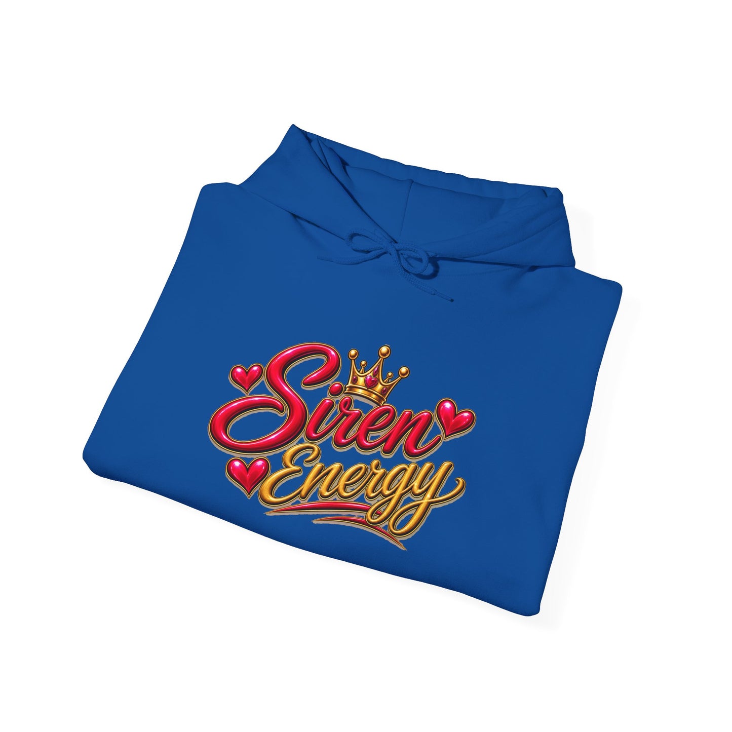 Siren Energy Hoodie — “Mamas & Mini Sirens” Tropical Matching Hoodie