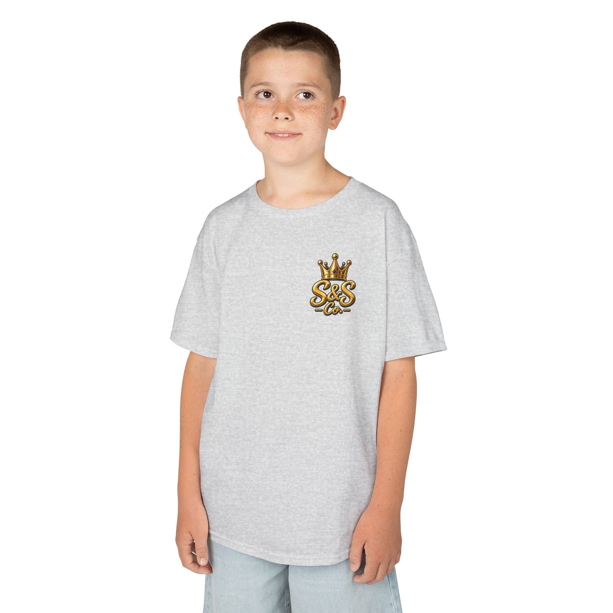 'Big Dreams' Racecar Rider Graphic Shirt