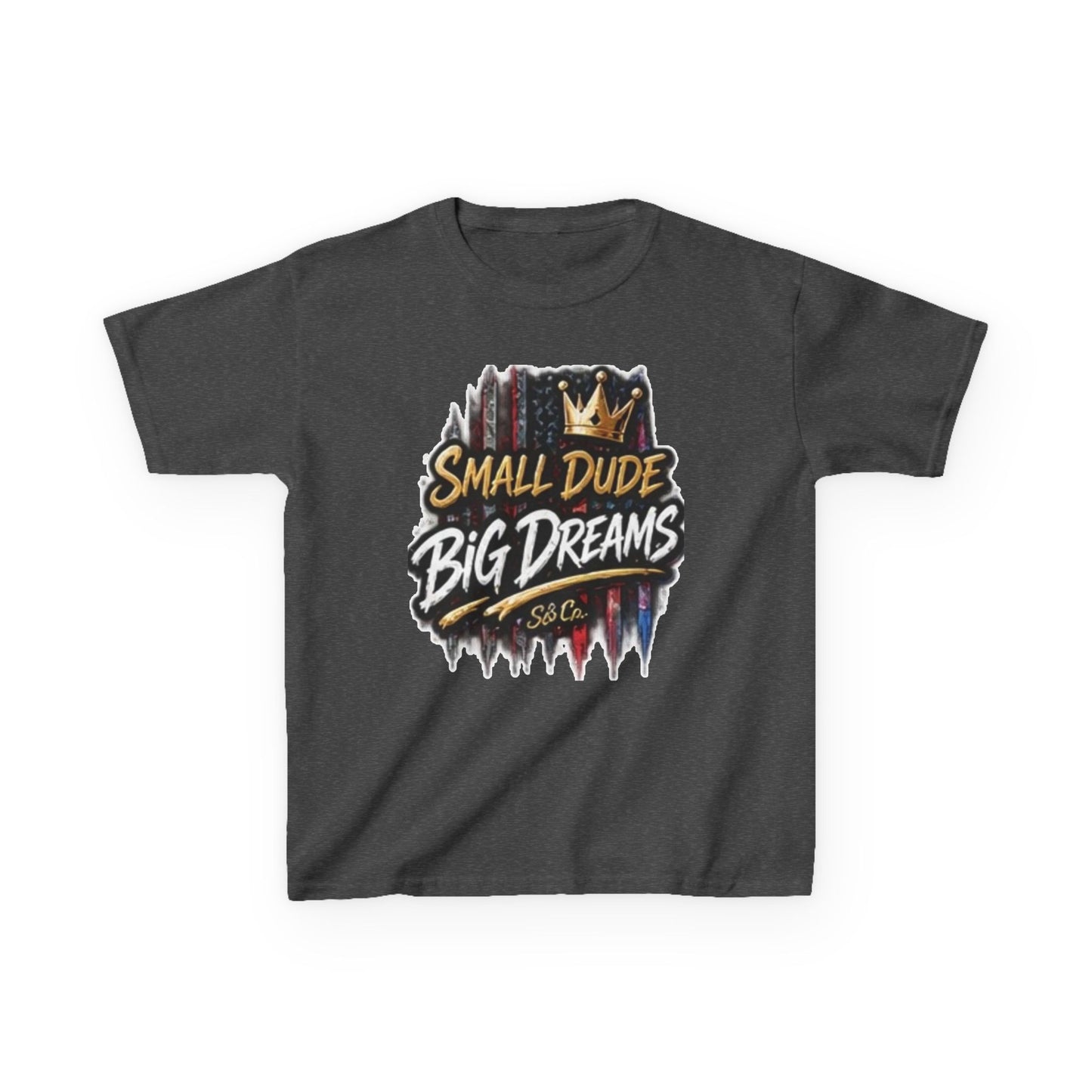 "Small Dude Big Dreams" Kids Tee