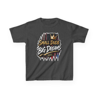 "Small Dude Big Dreams" Kids Tee