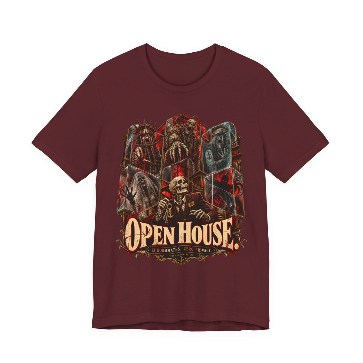 Open House, Open Coffin