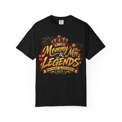 Mommy & Mini Legends T-Shirt —  Graphic Tee