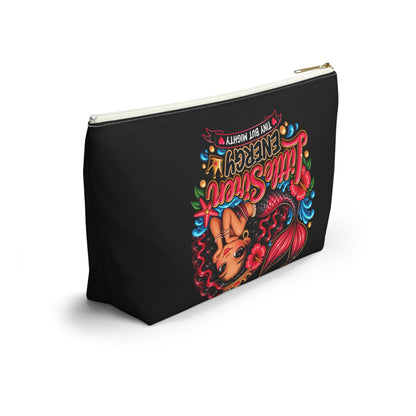 Accessory Pouch w T-bottom