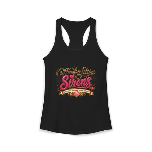 Momma and mini siren Tank