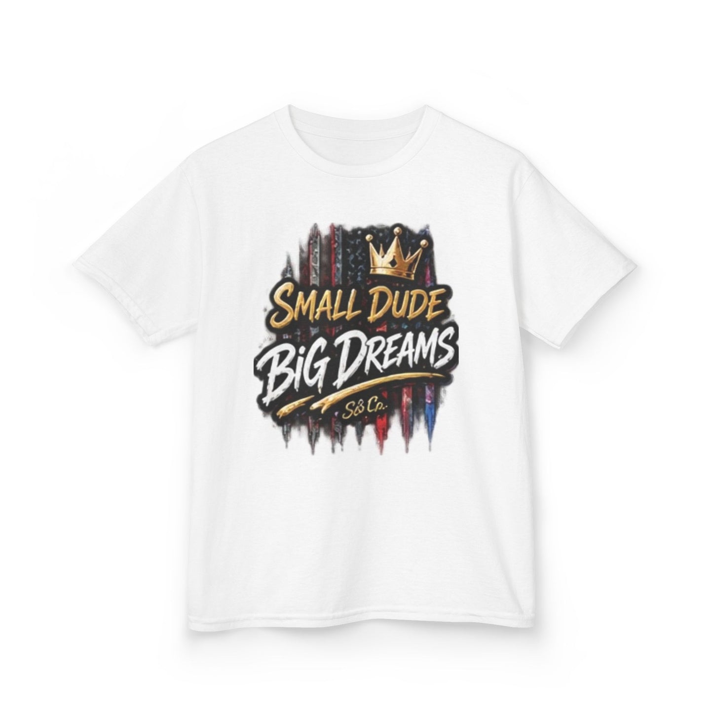 "Small Dude Big Dreams" Kids Tee