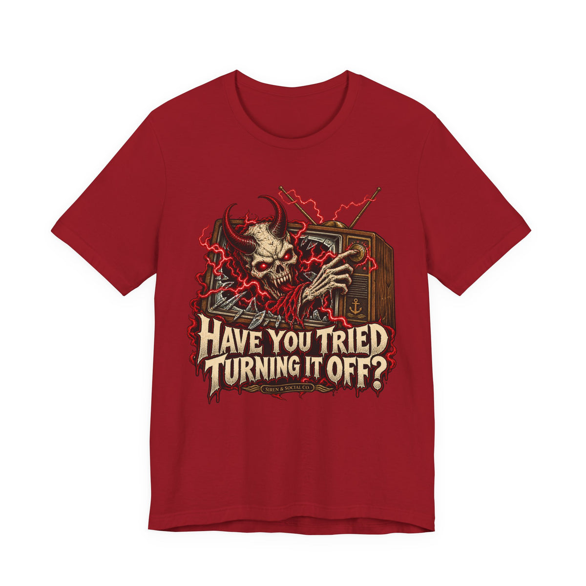 Have You Tried Turning It Off?