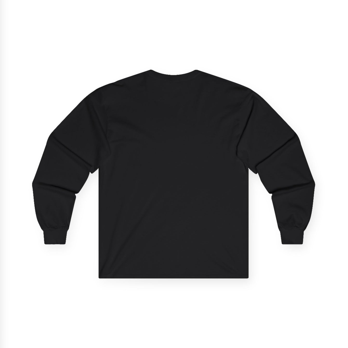 Heraldic Crest Long Sleeve Tee — 'Skin and Skull Co.' Gothic Emblem