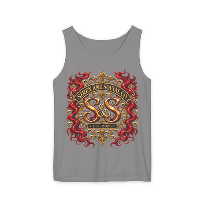 SirenandSocialCo Logo Tank