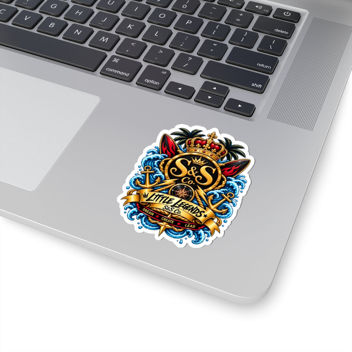 Little Legends Sea Logo Sticker