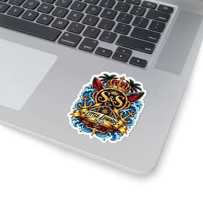 Little Legends Sea Logo Sticker