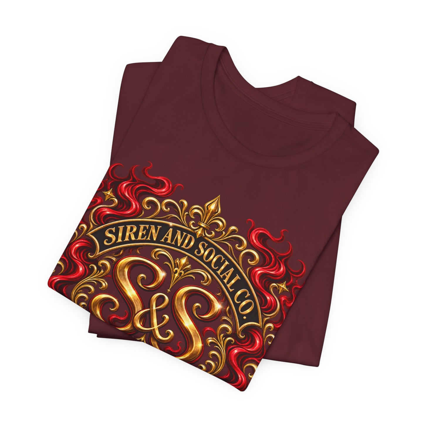 Graphic Tee — “Siren and Social Co.” Shirt