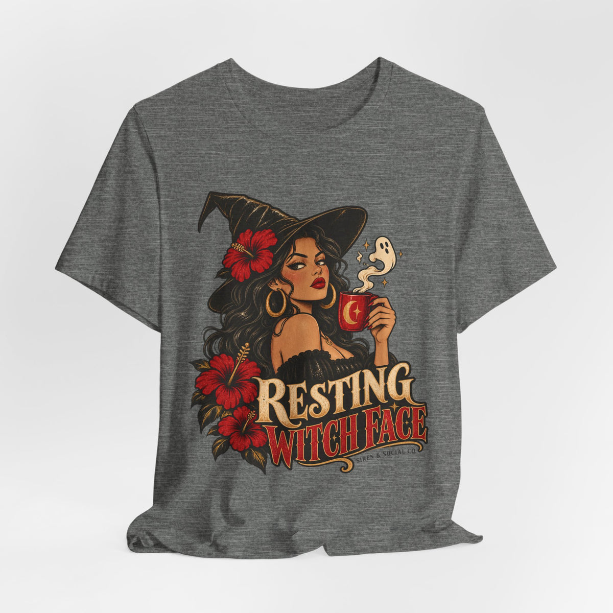 Resting Witch Face, Siren Edition