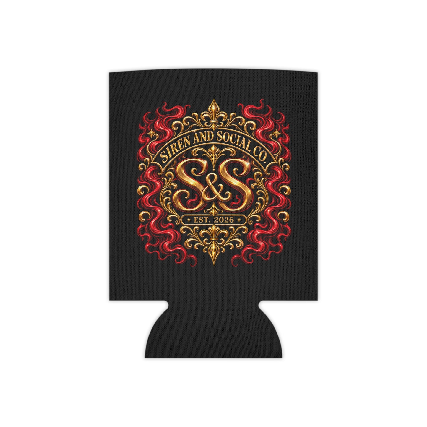Siren Logo Beer Cooler