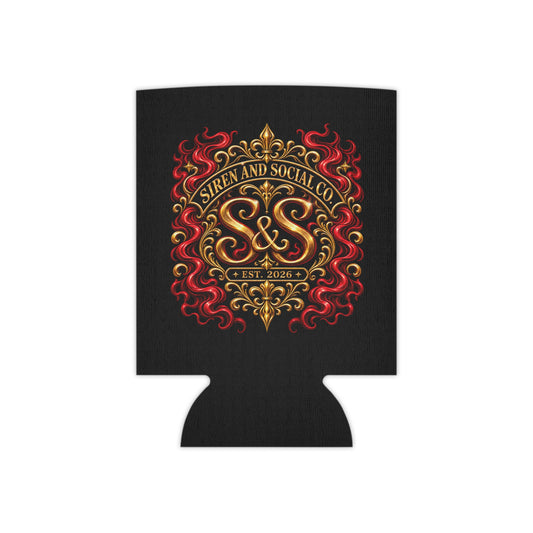 Siren Logo Beer Cooler