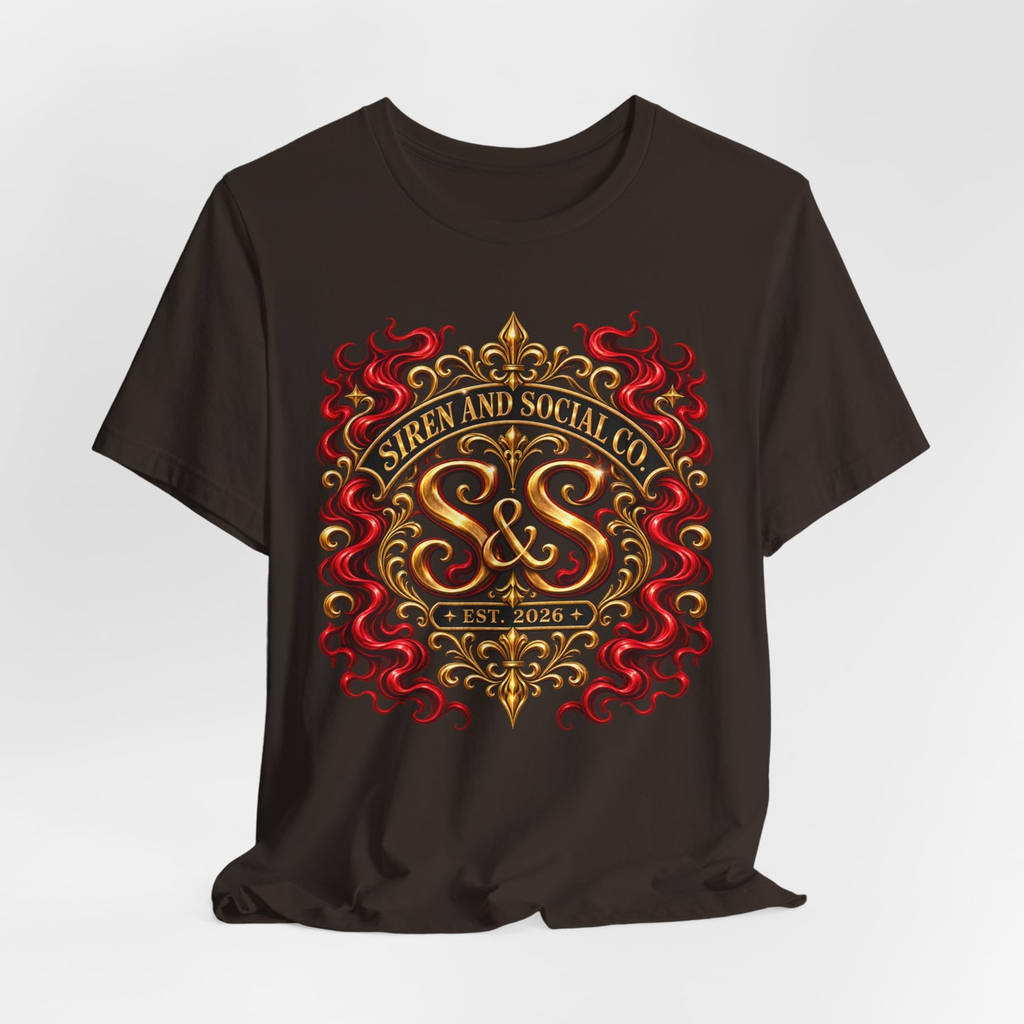 Graphic Tee — “Siren and Social Co.” Shirt