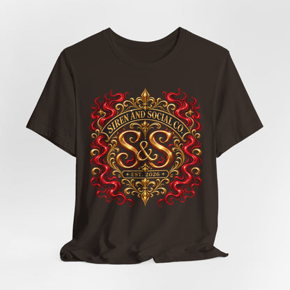 Graphic Tee — “Siren and Social Co.” Shirt