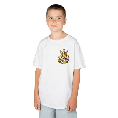 Little Legends 'Built Different' Graphic Tee
