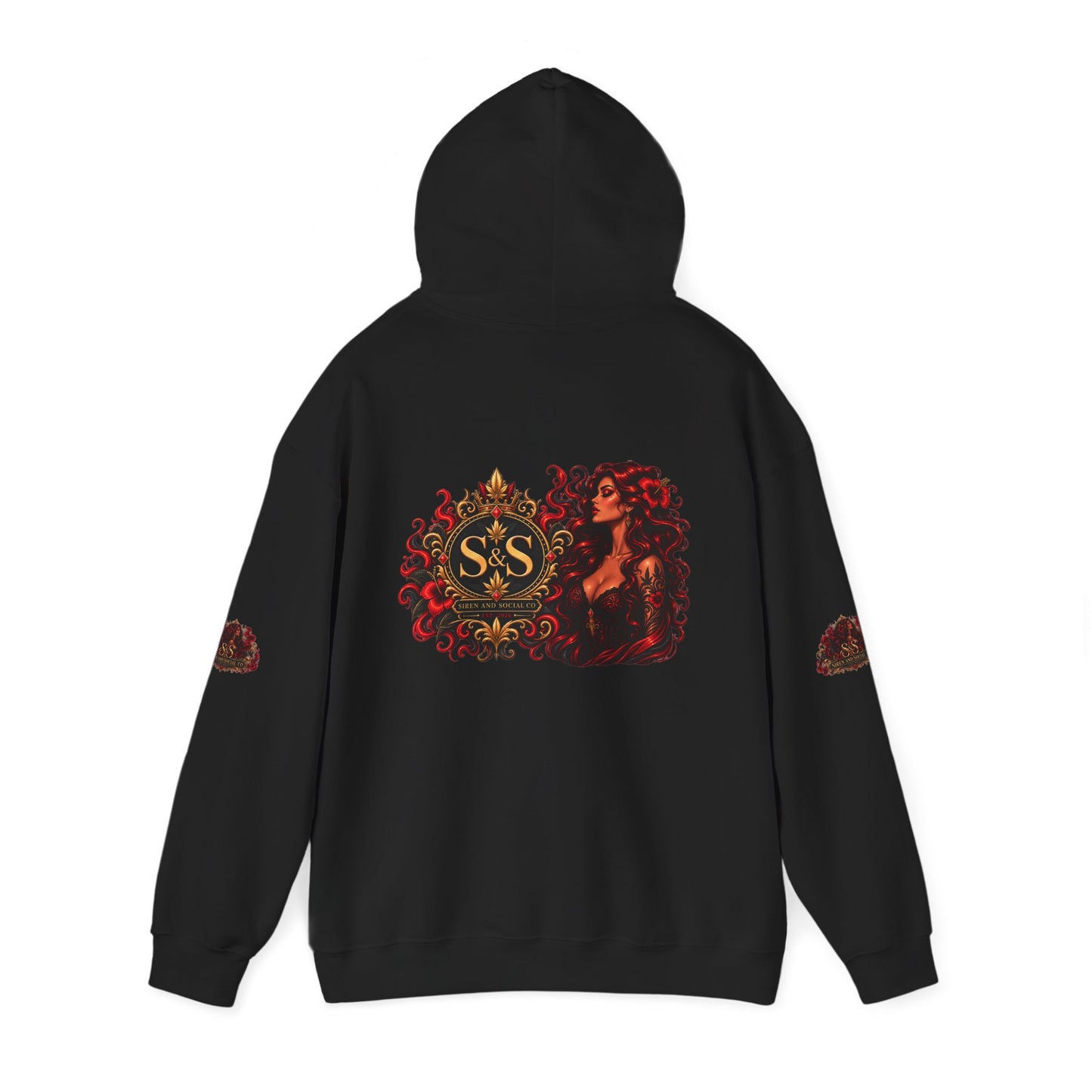 The Siren C Collection hoodie