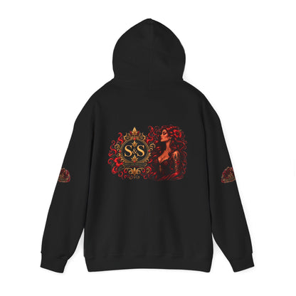 The Siren C Collection hoodie