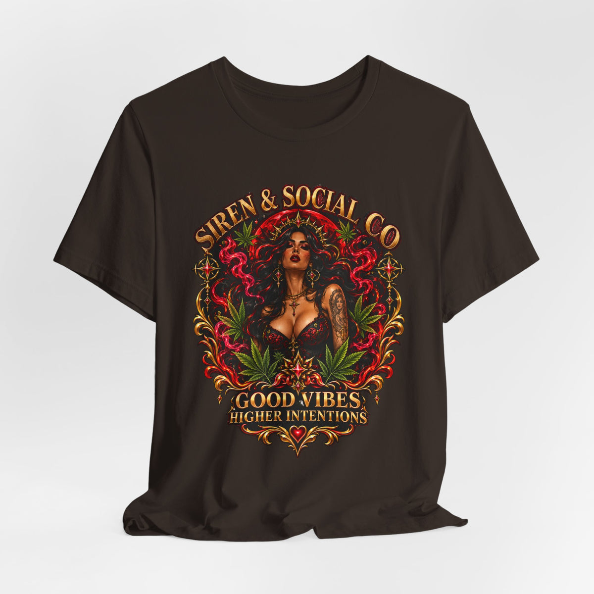 Good Vibes Sleek Tee